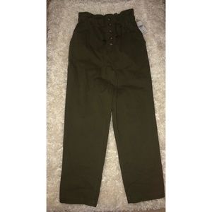 Long woven pant